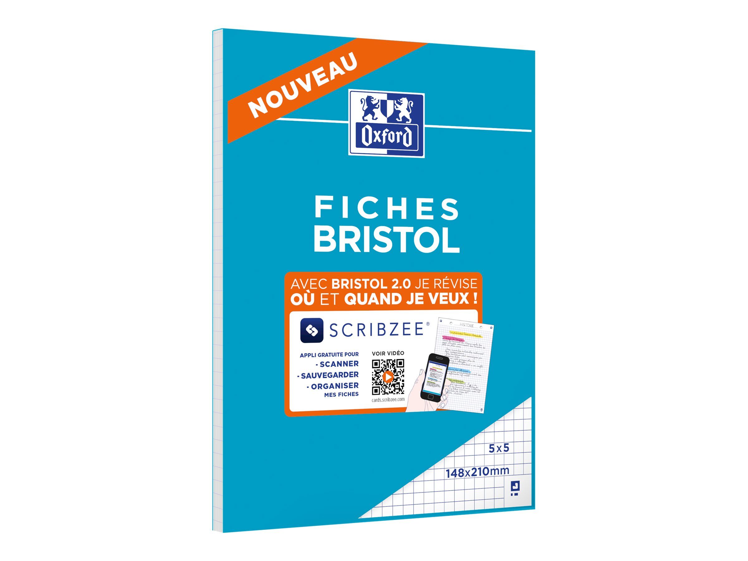 Fiche Bristol Scribzee - La Law Box